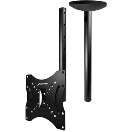 Soporte TV 17-37 Mitzu LCD-4050 Techo de Acero
