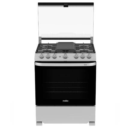 Estufa Mabe EMH7602JS0 de Piso 76 cm 30 pulgadas Silver