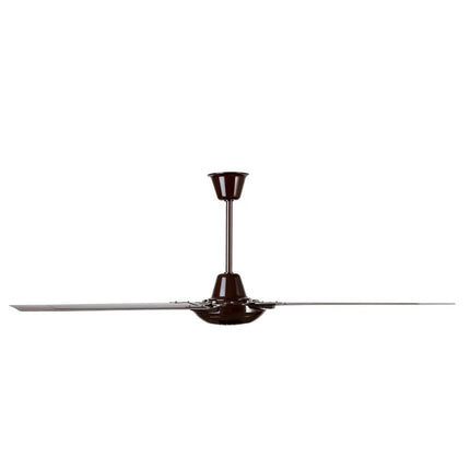 VENTILADOR MASTERFAN VITISLCF56  56" DE TECHO INDUSTRIAL TIFON CHOCOLATE