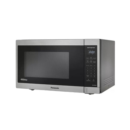 Horno de Microondas Panasonic NN-SC649SRFH 1.3p3 Inverter Plata