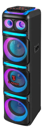 Bocina Profesional Kaiser KDS-1206 170 W Rms 3x10 Pulgadas Negro