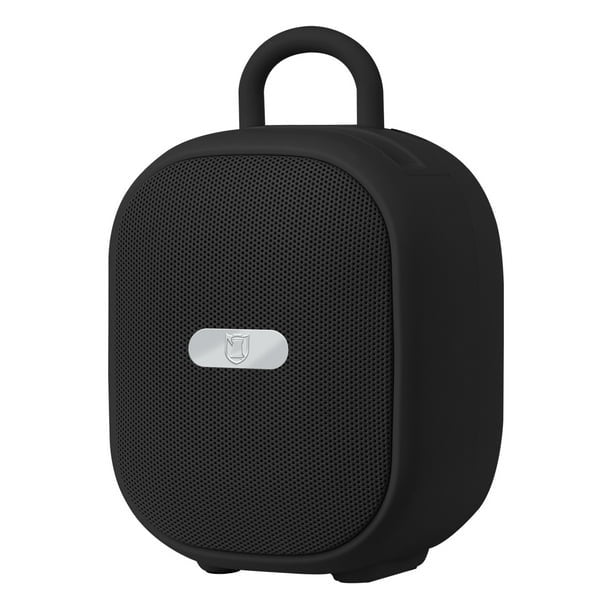 Bocina Portátil Bluetooth Kaiser KBF-4002BK Reproductor FM con Luz Multicolor Negro