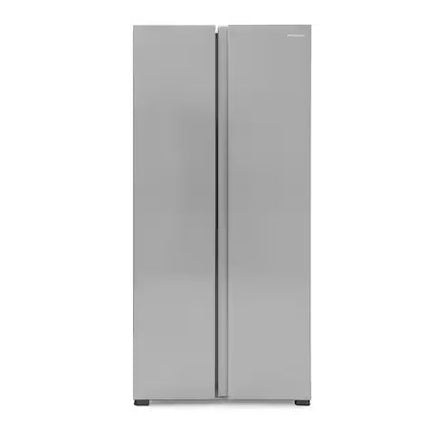 Refrigerador Hisense RS15N6GCX Side by Side 15 pies Silver