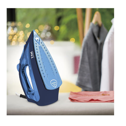 Plancha de Vapor T-Fal FV1950X0 True Ceramic Glide Azul
