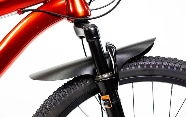 Mountain Bike Mercurio Doble Susp Kaizer Dh R26 21v Shimano Naranja