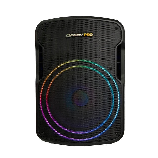 Bafle Fussion Pro PBS-15031  de 15” con Tripié y Micrófono