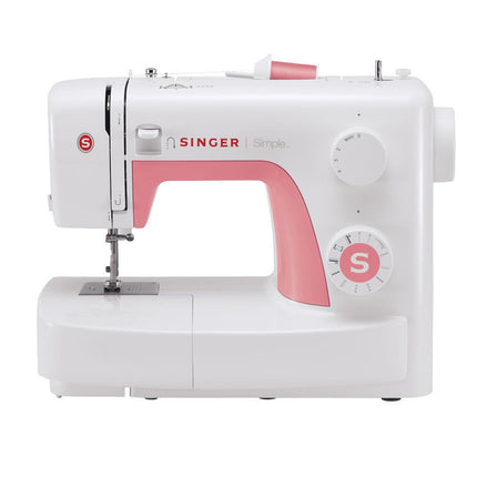 Maquina De Coser Singer Simple 3210 Blanca
