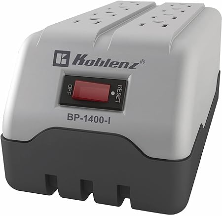 ESPECIAL Regulador Koblenz BP-1400-1 Gris