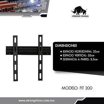 Soporte Fijo STRONG FIT-200 PARA 10 HASTA 42