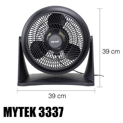 Ventilador Mytek 3337 de Piso/Pared 12″ Control Rotativo