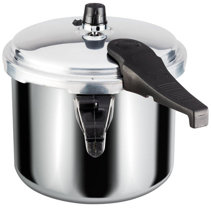 Combo Batería Cocina Tramontina Negra Cuchillos Ollas De Chef 38 Pz + Olla de presión Ekco Sazón de 7 Lts Aluminio