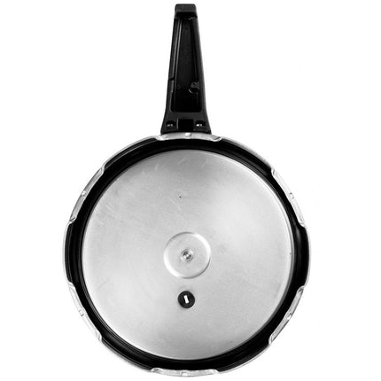 Combo Batería Cocina Tramontina Negra Cuchillos Ollas De Chef 38 Pz + Olla de presión Ekco Sazón de 7 Lts Aluminio