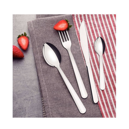 Juego de Cubiertos Tramontina 23798/046 Malibu Acero Inox 24 pzs