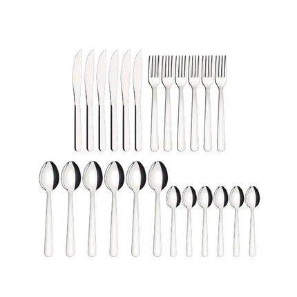 Juego de Cubiertos Tramontina 23798/046 Malibu Acero Inox 24 pzs
