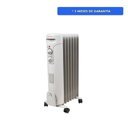 Calefactor Eléctrico Heatwave HR1507 ZCR  Radiador Relleno de Aceite