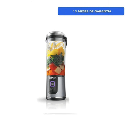 Licuadora Portátil Ninja® CO155B Blast™ Vaso de 532 mL Recargable USB-C