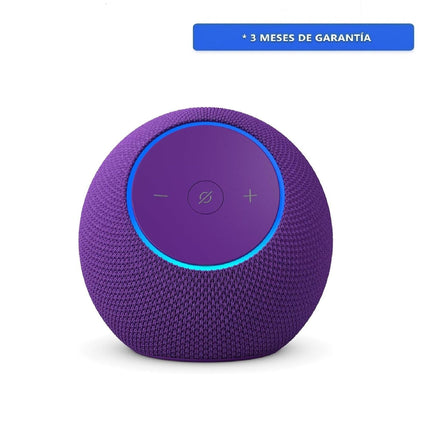 Bocina Amazon Echo Dot Max BOD6V1H9PM Morado Glacial Con IA