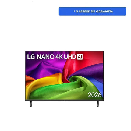 Pantalla LG 43NU800BPSC 43'' Smart Tv Nano 4K Webos AI
