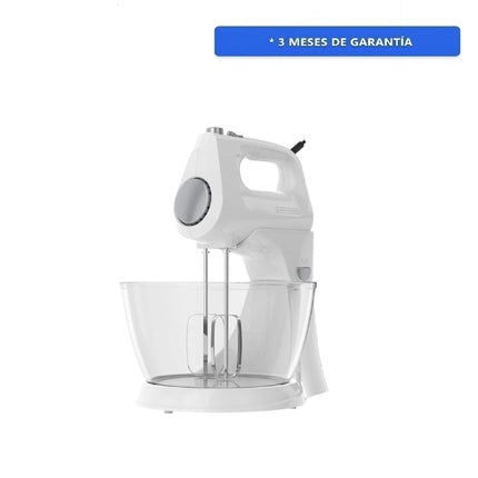 Batidora de Pedestal Black+Decker MX9125-0WDLA 3 en 1 Blanca