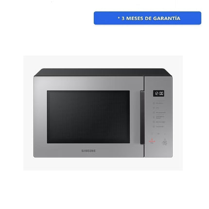 Horno de microondas Samsung Bespoke Grill con vaporera 1.0 pies (28 L) Gris