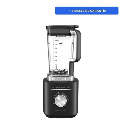 Licuadora Kitchenaid 7KSB2072MBM Pure Power de 2L Negro Matte