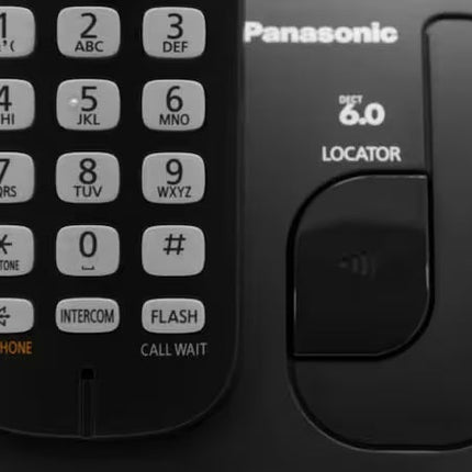 Teléfono Inalámbrico Panasonic KX-TGC210MEB Negro