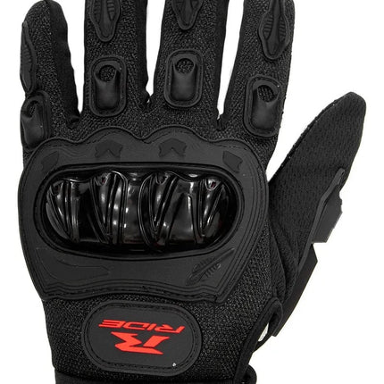 Guantes Para Moto Urban Negro