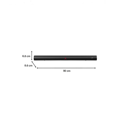 Barra de Sonido Kaiser KBS-3057 Teatro En Casa Potente 60W RMS Con Aux 3.5 mm