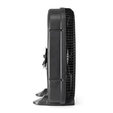 Ventilador Cuadrado de Piso Taurus Eolo Negro 20'' Gran Flujo de Aire Ecojet