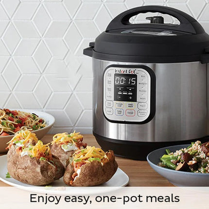 Olla de Presión Multiusos Instant Pot 112-0170-01-MX ® Duo™ 7 en 1 de 5.6 L