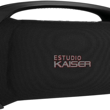 Bocina Kaiser Xtreme Box KXB-2107 Luz LED, Bluetooth, USB, Micro SD, AUXCertificado IPX6 100W RMS