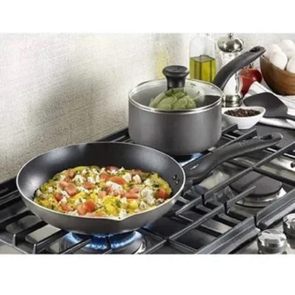 Baterial T-Fal B208SA64 INITIATIVES 10 Piezas Negro