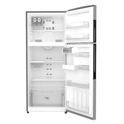 Refrigerador Mabe RMS510IAMRM0 Top Mount 19 Pies Plateado Mate