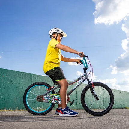 Bicicleta Infantil Mercurio Spyro R20'' 1v Grafito
