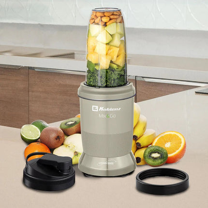 Licuadora Personal Mix&Go MGKM-1000 de 1000w Vaso de Tritán de 900 ml