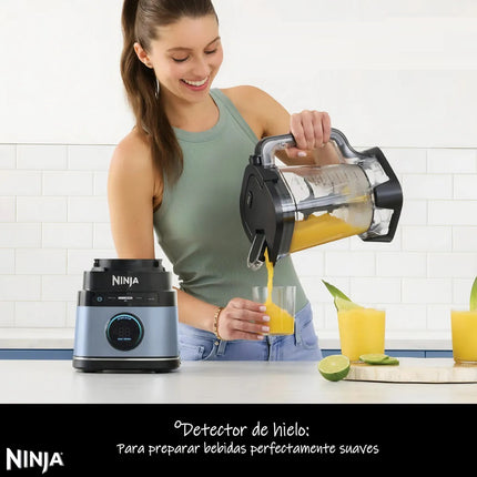 Licuadora Ninja TB200WMBM de 2ltrs Tecnología BlendSense 1700W Azul