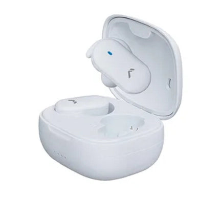 Audífonos Mitzu MH-9107WH True Wireless Bluetooth Blancos