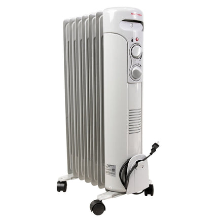 Calefactor Eléctrico Heatwave HR1507 ZCR  Radiador Relleno de Aceite
