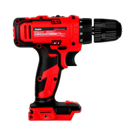 Taladro Inalámbrico Energizer EZLCD38-CB2 3/8' 20v 1250rpm 50hz Incluye Accesorios