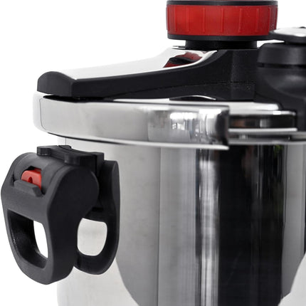 Olla de Presión de 8 litros PDH D503 Acero Inoxidable