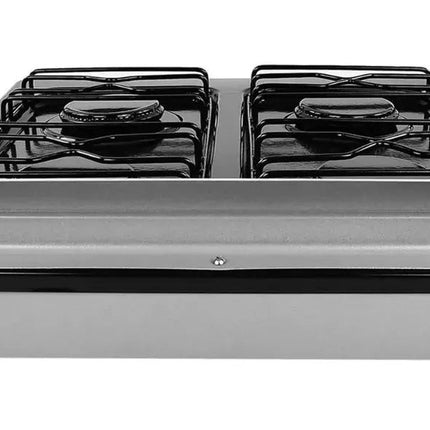Parrilla fraga p705 4Q Negro Gris