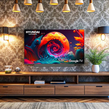 Pantalla HYUNDAI HYLED5028FG Smart TV LED de 50 pulgadas Full HD con Google TV