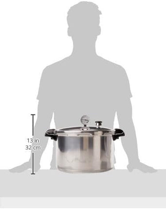 Olla Presto De Presion 15 Lt (16Qt) PRESTO 15