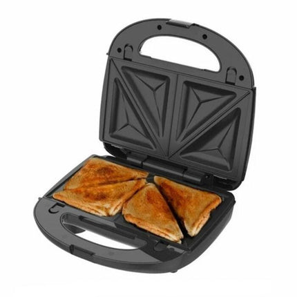 Sandwichera Koblenz SKM-950 IN 2 en 1 820W Negro Acero Inox