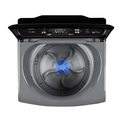 Lavadora Carga Superior Midea MA500W17/G 17Kg Vortex Wash Impeller Gris 1 Perilla