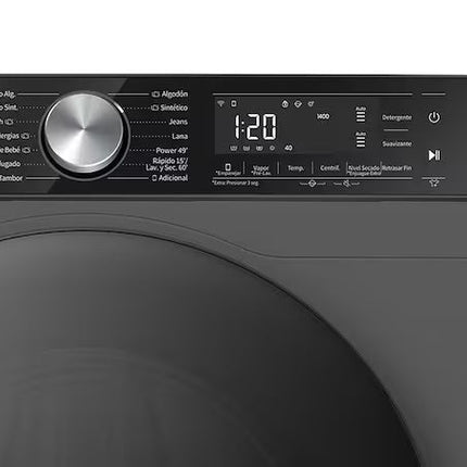 Lavasecadora Hisense Digital WD5S1645BB 16/10 kg Negra
