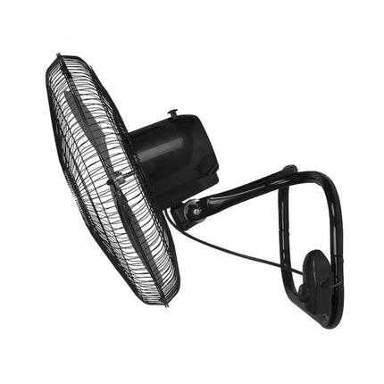 Ventilador Masterfan X3 18 Turbo/Metal 18'' de Piso Pedestal y Muro Negro