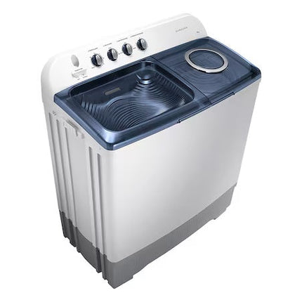 Lavadora Samsung Dos Tinas WT18K5200MB/AX 18 kg Gris