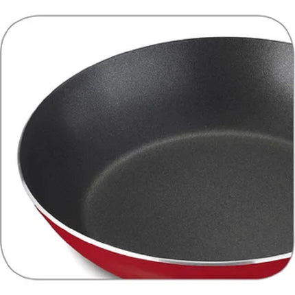 Batería de Cocina Tramontina 80112646 Simple Cooking 9 Pzs Rojo + Horno de Microondas Koblenz MWKM-07IRA 0.7 Pies 1,050 W Plata