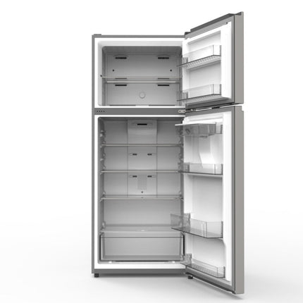 Refrigerador Winia AUCMA WRTM14GSGFXD 14 Pies 400L Dispensador Smoke Grey